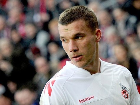 Lukas Podolski la Arsenal