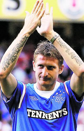 Goian ramane la Rangers