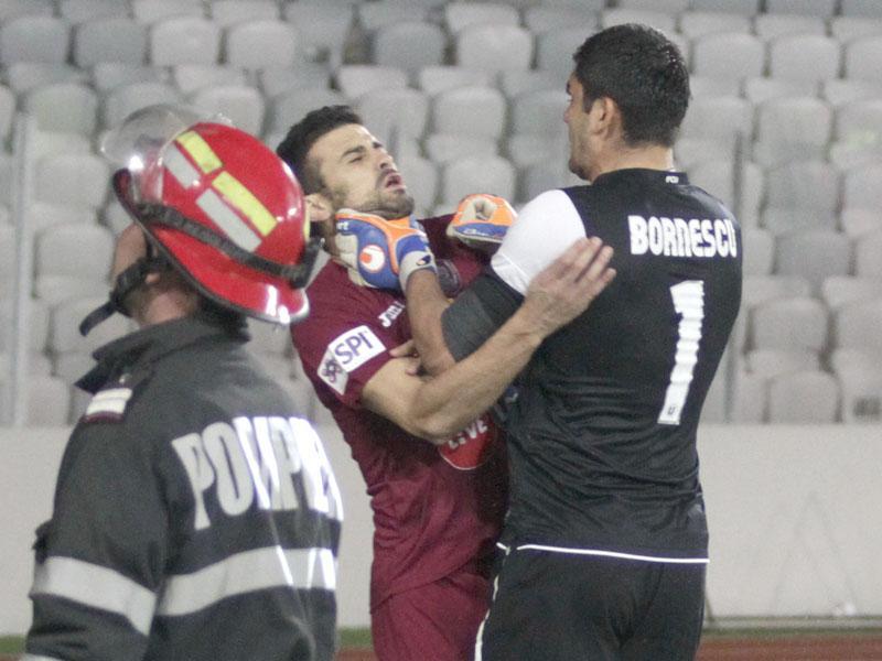 Primele sanctiuni in cazul meciului U. Cluj - CFR Cluj