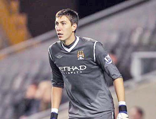 Costel Pantilimon fericit cu Manchester City