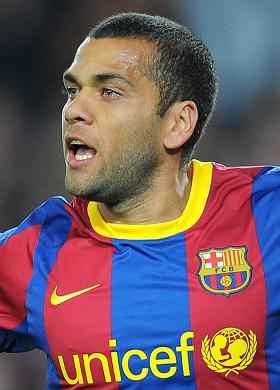 Dani Alves rateaza Cupa Spaniei 