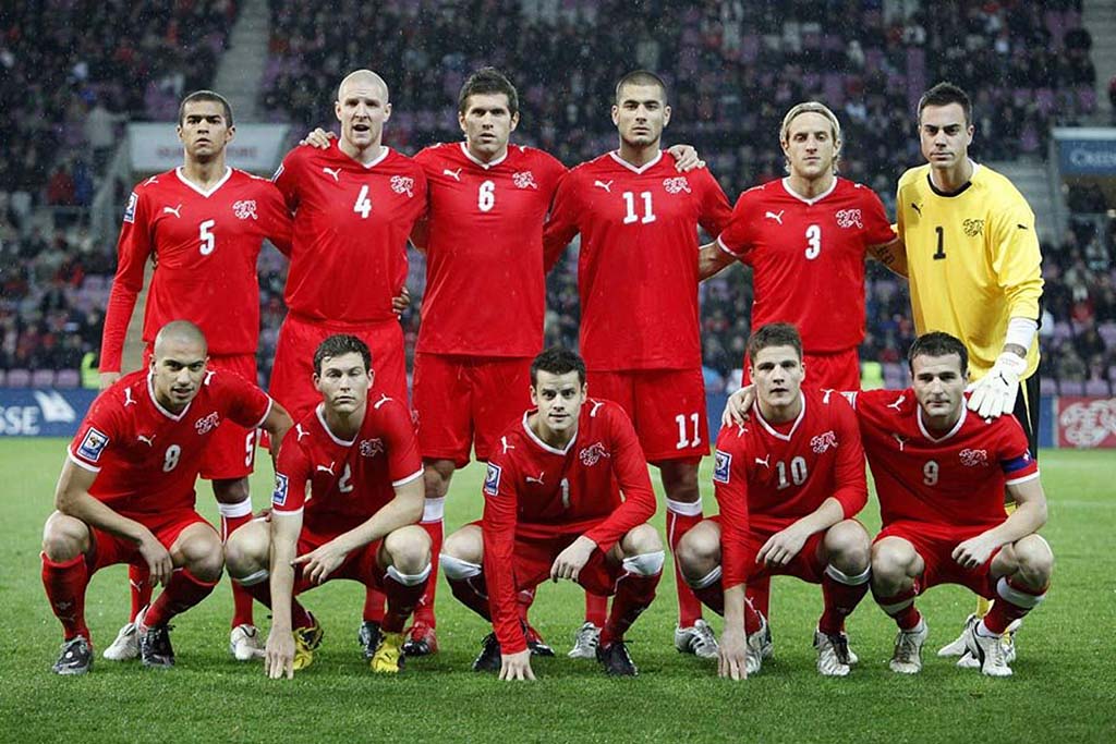 Meciuri amicale: Elvetia vs. Romania
