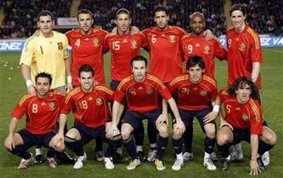 Lot  Spania  EURO 2012