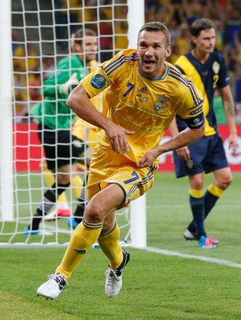 Golgheterii EURO 2012 dupa prima etapa