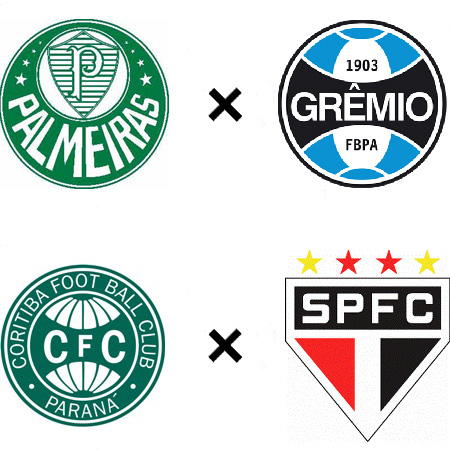 Semifinale Cupa Braziliei - Copa do Brasil 2012