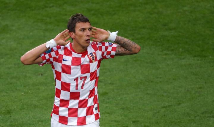 Mandzukic, monitorizat de F.C. Barcelona