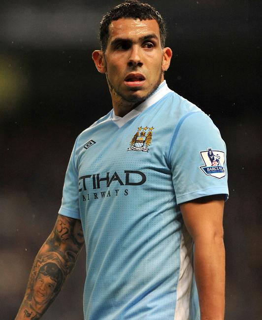 Tevez devine galactic