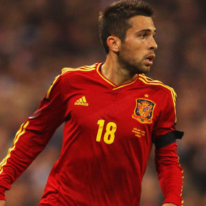Jordi Alba a semnat cu Barca