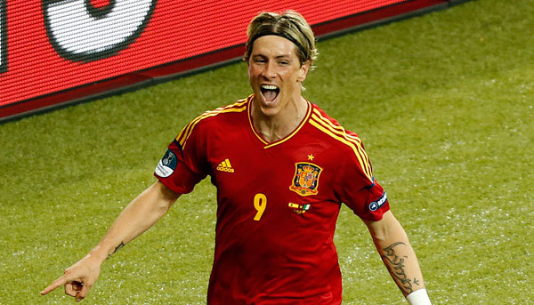 Torres, desemnat golgheter