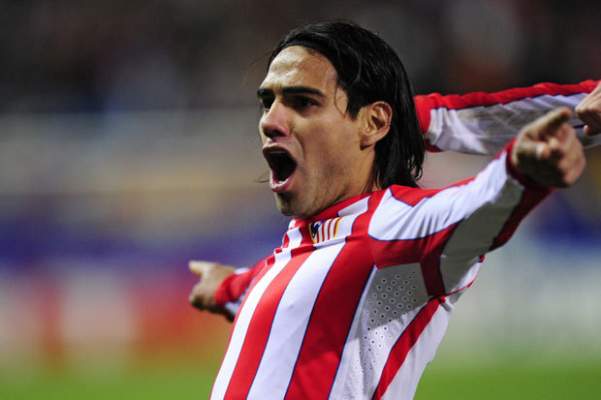 Falcao, in atentia lui Sir Alex Ferguson