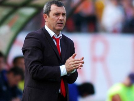 FC Petrolul Ploiesti inainte de prezentarea lotului cu AEK Atena