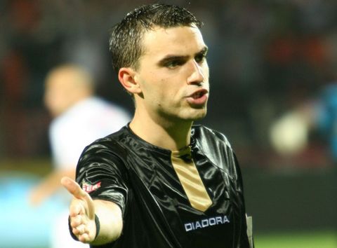 Supercupa Romaniei 2012 cu o brigada din 6 arbitrii