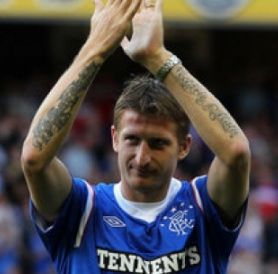 Glasgow Rangers in liga a 4-a