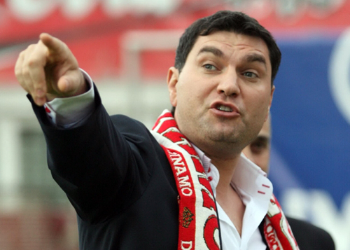 Cristi Borcea a plecat de la Dinamo
