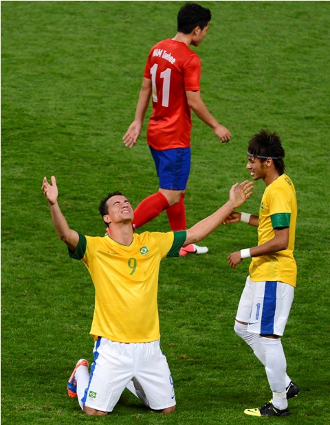Olimpiada 2012 clasament golgeteri fotbal masculin