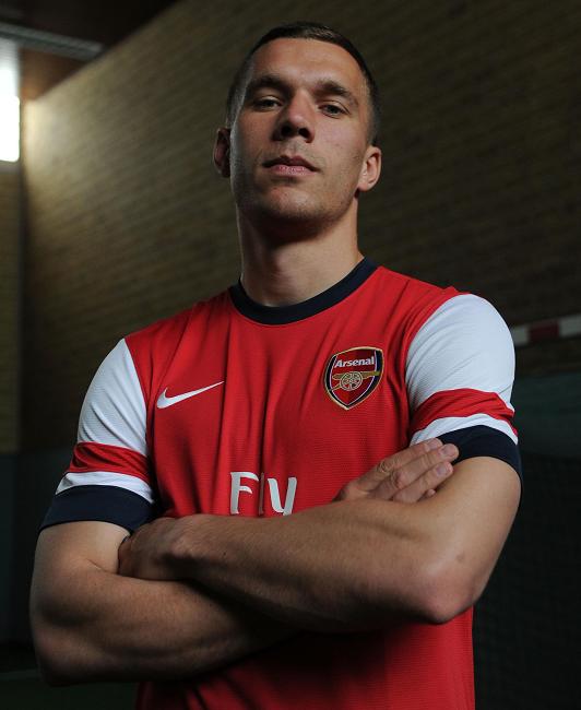 Podolski : Arsenal poate castiga titlul