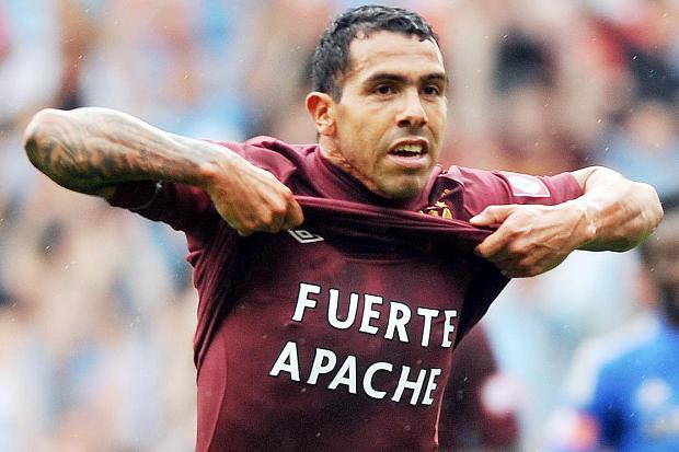 Tevez : La City, ma simt din nou acasa